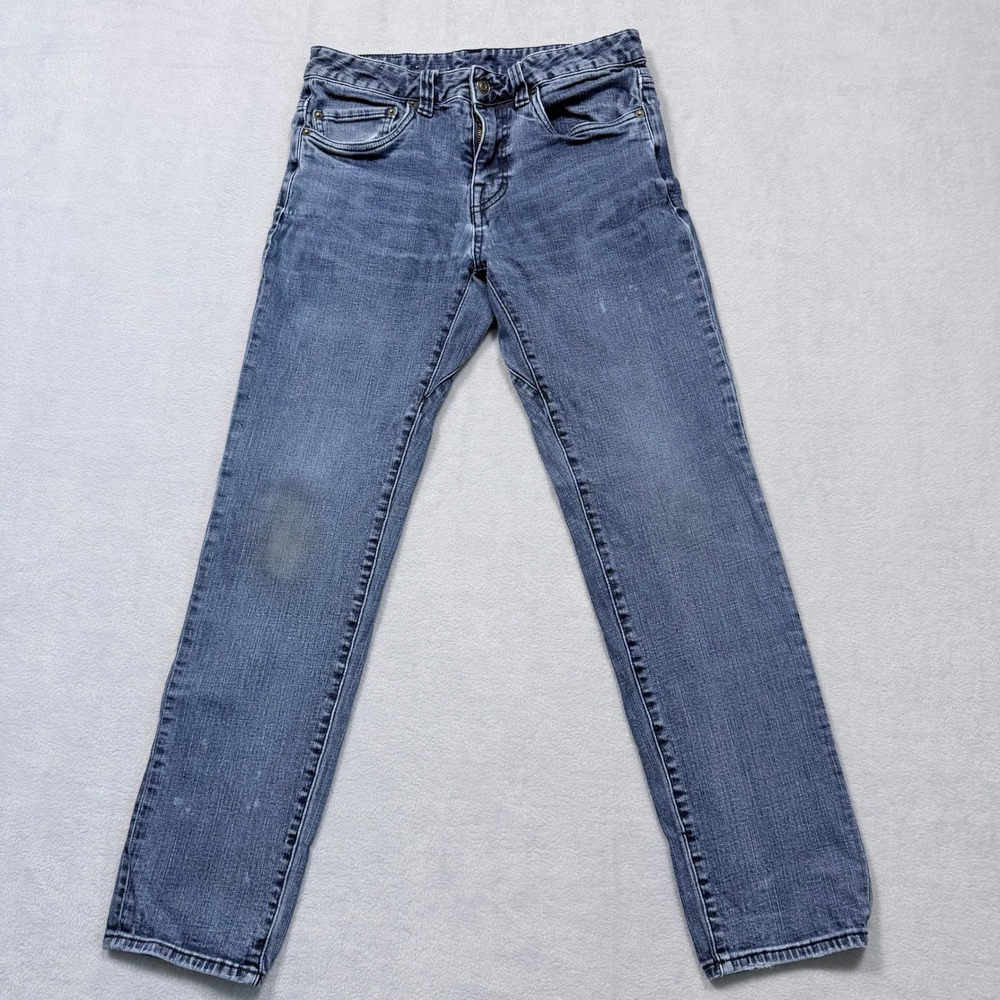 Gorpcore Prana Jeans Womens 30 Blue Denim Straight Leg Casual Cotton Blend